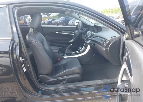 2013 Honda Accord Ex-L from USA, damaged, VIN 1HGCT1B84DA024333